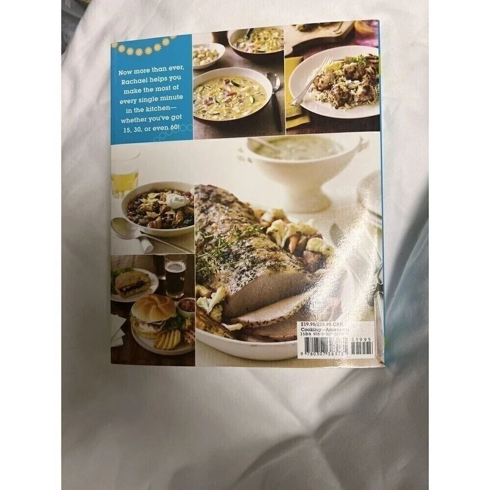 Rachael‎ Ray Just In Time! Cookbook 15 30 60 Minute Meals Paperback